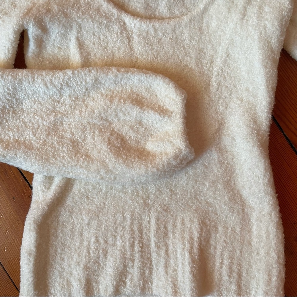 MODA international Cream knit sweater - Picture 5 of 7